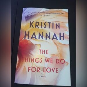 The Things We Do for Love Book